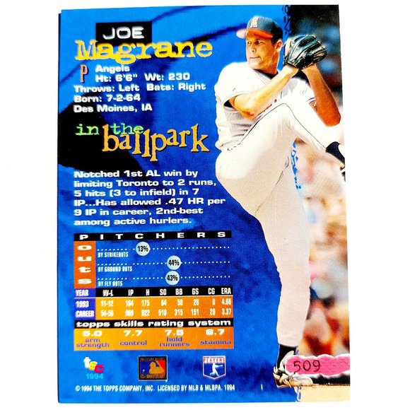 Los Angeles Angels (Joe Magrane) - BSBL [13_JM1] - Picture 3 of 3